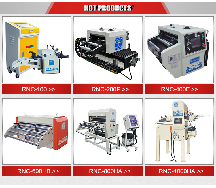 OEM CCS Nc Servo Roll Feeder and Uncoiler Straightener RNC-400F