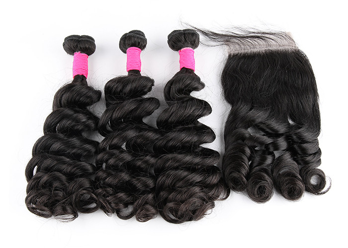 Grade 7A Virgin Human Hair For Wimen Hot Beauty Big Curl Brazilian Grade