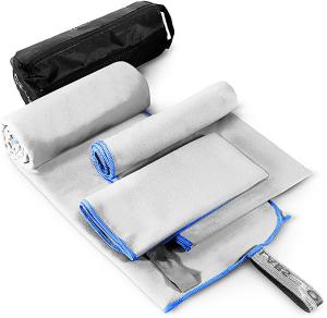 Quality Super Absorbent Microfiber Camping Towel , Kids Microfiber Towel wholesale