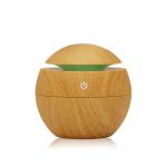 Plastic Lamp Cover Wood Grain Aromatherapy Diffuser