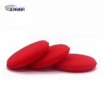 Microfiber Car Detailing Tools 20mm Multi Color 105mm Round Wax Applicator