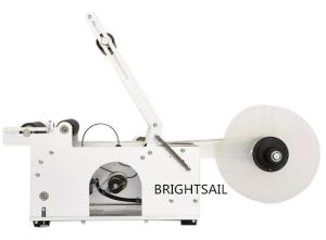 Quality Tabletop 0.5mm Accuracy 10ml Bottle Automatic Labeling Machine wholesale
