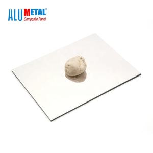 Quality 4mm Reflective Aluminium Composite Mirror Sheet 1570mm Alloy 1100 wholesale