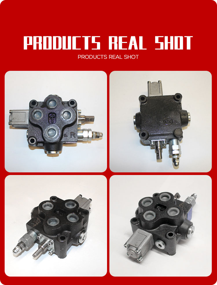 Road Roller Accessories Parts for Multi-Way Valve Assembly Application