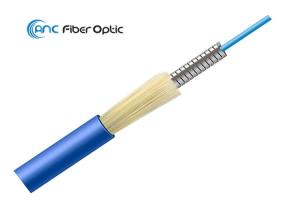 Quality Simplex Duplex 4F Armored Fiber Optic Cable With LC SC FC ST Connectors wholesale