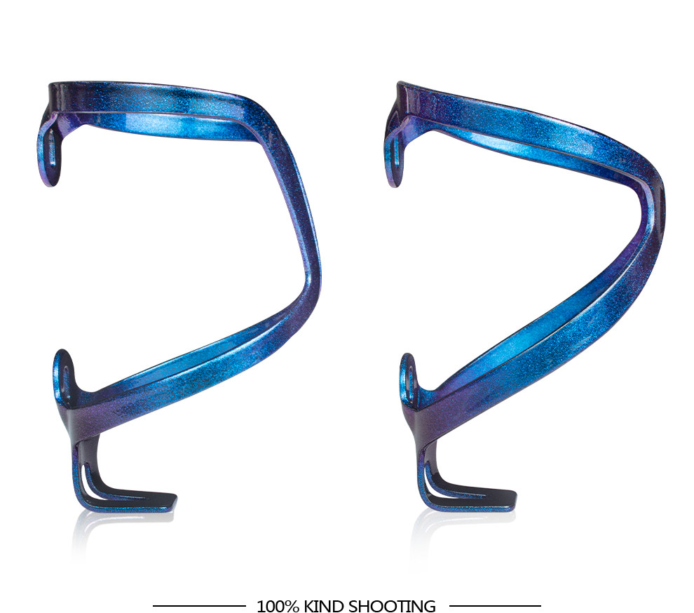 Universal Mountain Road Bicycle Water Bottle Cage Colorful Blue