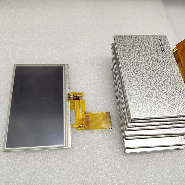 STN 4.3 Inch Dot Matrix COB COG Connection LCD Screen Module