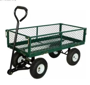Quality Convenient 4-Wheel Garden Mesh Carts 17KGS Weight Capacity Essential for Gardening wholesale