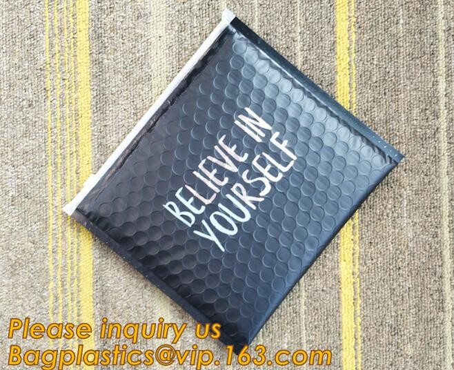 Cosmetic Pink Slider Padded Bag/Silver k Bag With Bubble,Padded Envelopes Cheap Aluminium Foil k Holographic
