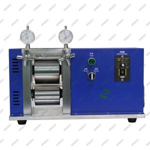 Quality Electric Lab Roll Press Machine 120W Adjustable 100mm Roller Width wholesale