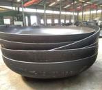 Boiler Carbon Steel Dished Heads Hemispherical End Cap Half Sphere