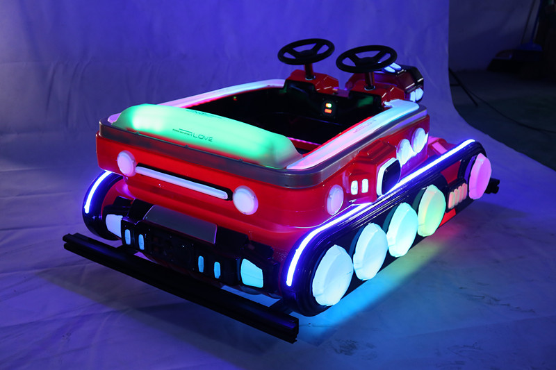 Remote Start Time Adustable Kids Arcade Machine Arcade Electric Bumper Car