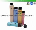 60ml 80ml Aluminium Cosmetic Packaging , Face Cream Aluminium Collapsible Tubes