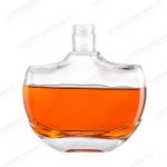 Custom Logo Glass Water Juice Wine Bottle Healthy Lead-free Glass Base Material