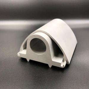Quality 6000 Series Special Shape Silver Aluminum Extruded Profiles wholesale