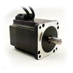 Quality Flange 86mm Brushless DC Motor 48V 3000RPM 659W 2.1N.m J86BLS115-430A 3phase body length 115mm BLDC motor wholesale