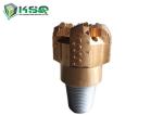 Water Well Drilling Tools Diamond PDC Drill Bit 4 Blades Reinforced Double Row