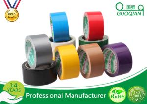 Quality Economical Wide Coloured Duct Tape White For Warning / Sealing wholesale