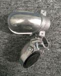 Aluminum Clamp Type Service Entrance Cap Metal Conduit Fittings , Rigid Conduit