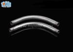 UL Listed Galvanized Steel Conduit Fittings 90 Degree Elbow For Rigid Conduits
