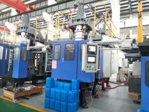 Quality Jerry Can EBM Extrusion Blow Molding Machine 380V 30L HDPE Suzhou Tongda wholesale