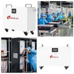 Long Lifespan 48v 51.2v 200ah 280Ah 100Ah 10Kwh Lithium Ion Battery Pack for
