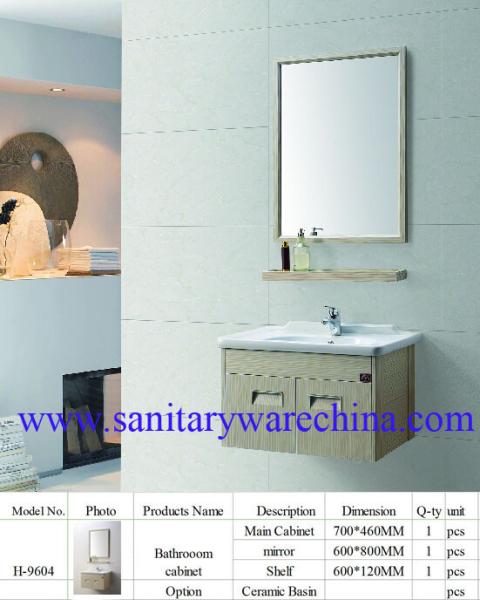 Modern Alunimun bathroom cabinet / aluminum alloy bathroom cabinet/Mirror