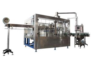 Quality Plastic Screw Cap 3 in 1 Monoblock Soft Drink Bottling Machine wholesale