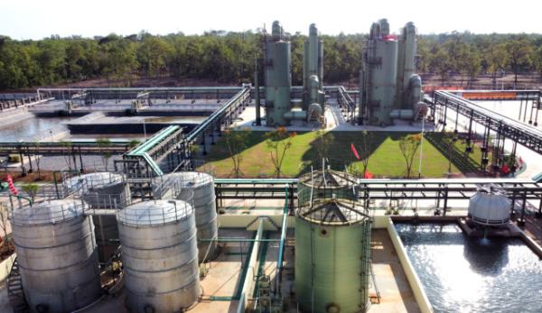FRP GRP Distillation Process Chemical Industry Bromine Absorption Tower Energy