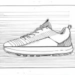 Waterproof Custom Logo Golf Shoes Microfiber Suitable For Grass