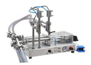 Quality Essential Oil Filling Machine / Bottling Machine 50-5000ml Bottles Without Drop wholesale