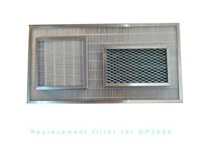 Quality PP / PET Material Projector Air Filters Replacement Aluminum Frame For Barco DP 2000 wholesale
