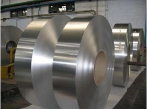Quality Thickness 0.10-3.0mm Aluminium Foil Strip , Brushed Aluminum Strips For Multilayer Pipe wholesale