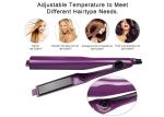 450F Anion Hair Straightener Curling Iron Twist Ceramic Tourmaline Coated