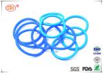 Coloured Silicone O Rings Food Grade Sunlight Resistant Standard / Nonstandard