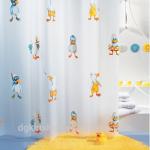 Wholesale walmart bathroom Disposable shower curtains sets