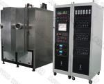 Glass Gold Coating Equipment, Glassware PVD rainbow decorative coatings Machine,
