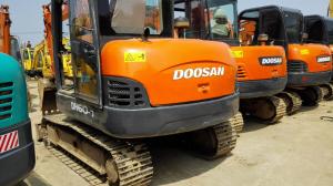 Quality Mini used doosan dh60-7 dh55-v crawler excavator for sale wholesale