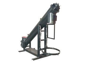 Quality Powder Particle Product Screw Auger Conveyor 250mm Diameter wholesale