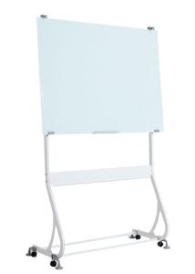 Quality Small Single Sided Magnetic Glass Whiteboard , Office Glass Writing Boards wholesale