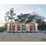 Modern 2 Bedroom Fully Furnished Prefab Garden House 's Outdoor Mobile