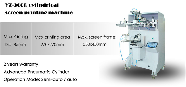 factory supply semi-automatic manual pen screen printing machine price