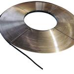 Cr21Al6Nb Muffle Furnace Electrical Heating Flat Wire Ribbon 2.5x20mm