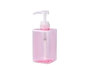 Quality Lightweight Cosmetic PETG Bottle High Transparent Solid Recyclable wholesale