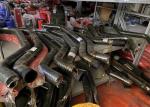 Rubber Radiator Water Hose Excavator Machinery Parts 1BQ8 40120 1BQ8 40040