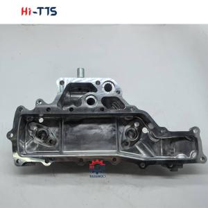Quality 4d34 4D35 4D34T 4D35T ME017230 Oil Cooler Cover Spare Parts wholesale