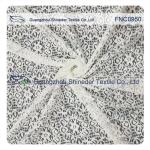 Sunflower Star soft Bush Nylon & Cotton lace fabric for lady dress