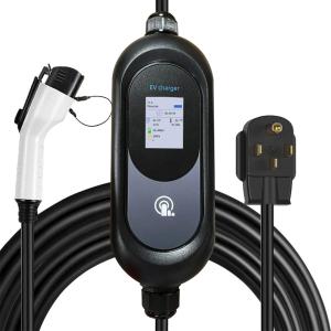Quality 250V Single Phase Portable EV Charging Station Leakage Protection wholesale