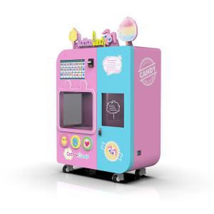Quality 36 Flower Candy Floss Vending Machine wholesale