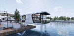 Space Capsule House Luxury Camping Prefab Cabin with Environmental Protection
